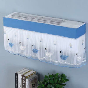 Stylish Indoor Air Conditioner Dust Cover Foldable and Washable