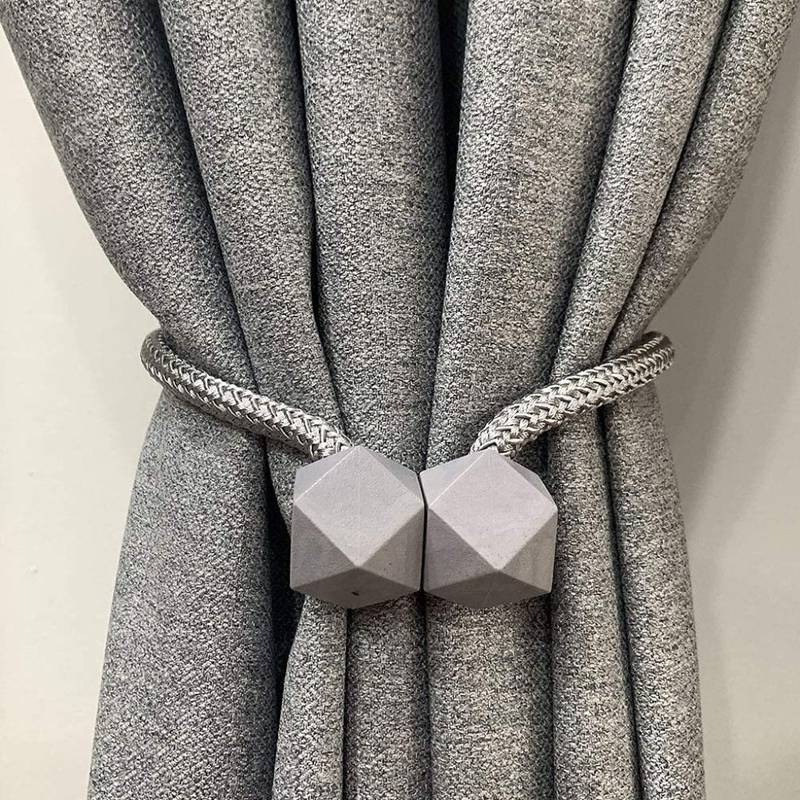 Non Magnetic Curtain Tiebacks Decorative Design Pack of 2 pcs - Image 10