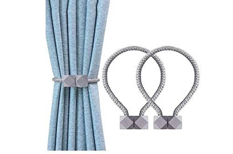 Non Magnetic Curtain Tiebacks Decorative Design Pack of 2 pcs - Image 6