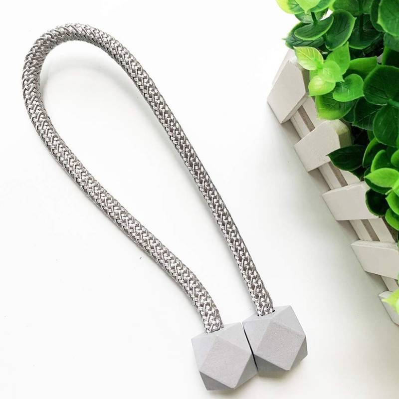 Non Magnetic Curtain Tiebacks Decorative Design Pack of 2 pcs - Image 7