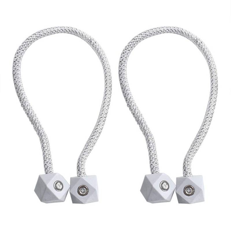 Non Magnetic Curtain Tiebacks Decorative Design Pack of 2 pcs - Image 8
