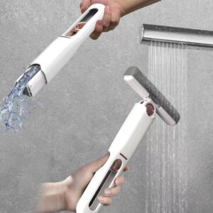 Mini Self-Squeeze Portable Mop with Absorbent Sponge Head