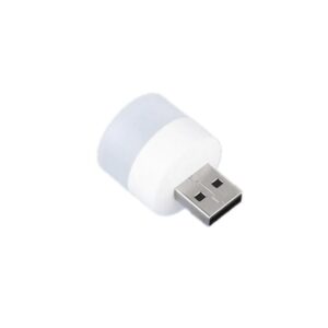 Mini USB LED Lamp Night Light, Portable Plug-in for PC and Laptop.(pack of 10 pcs)