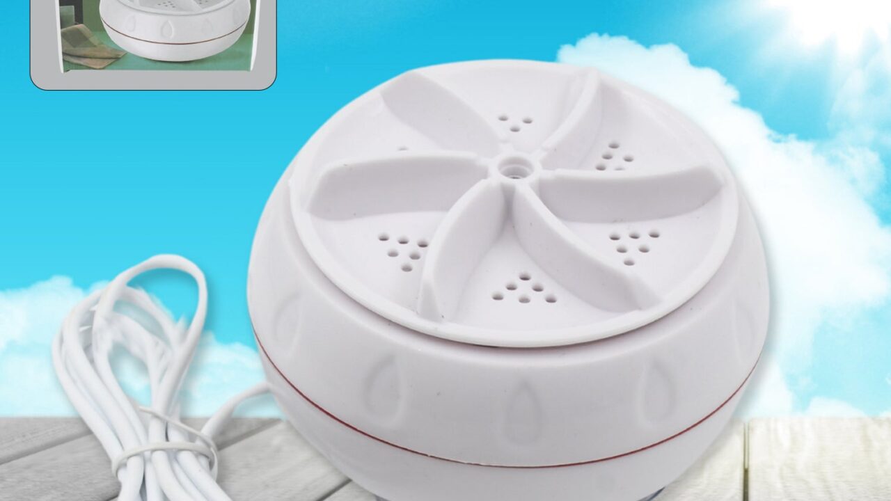 Mini Washing Machine with USB Cable
