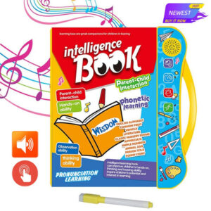 Intelligent Musical Learning Workbook Featuring Numbers and Letters