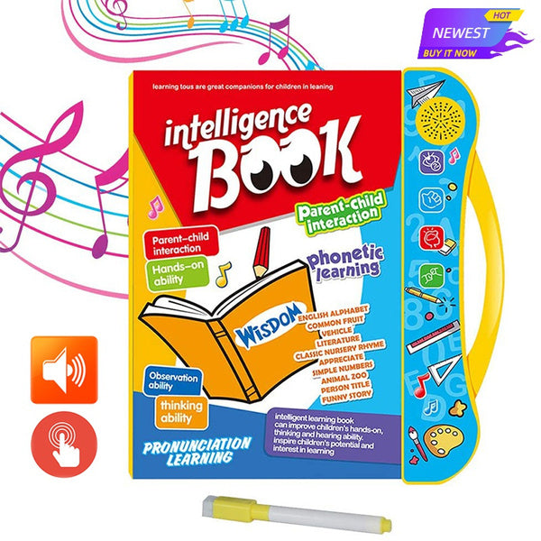 Intelligent Musical Learning Workbook Featuring Numbers and Letters