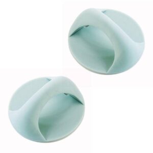 Self Adhesive Door Handle and Hook Stickers for Home Improvement pack of 4pcs