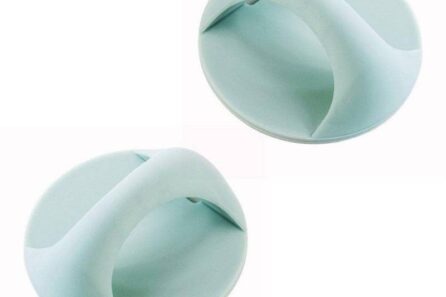 Self Adhesive Door Handle and Hook Stickers for Home Improvement pack of 4pcs