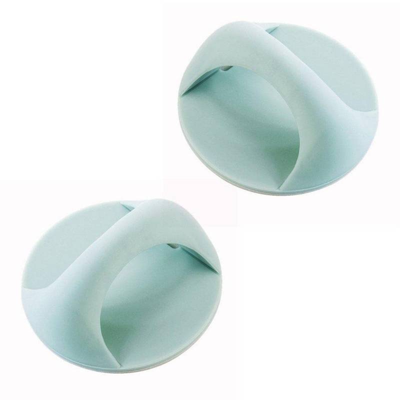 Self Adhesive Door Handle and Hook Stickers for Home Improvement pack of 4pcs