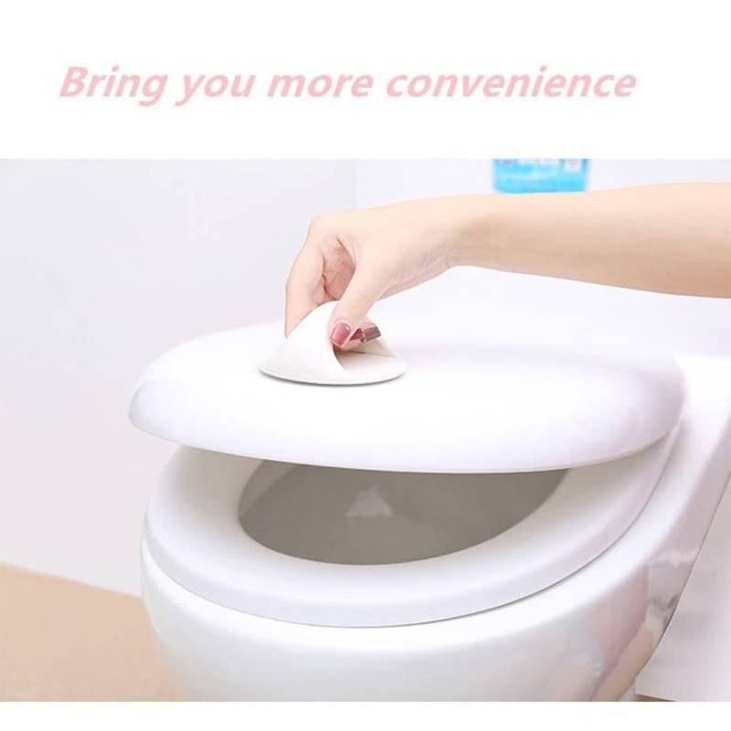 Self Adhesive Door Handle and Hook Stickers for Home Improvement pack of 4pcs - Image 3