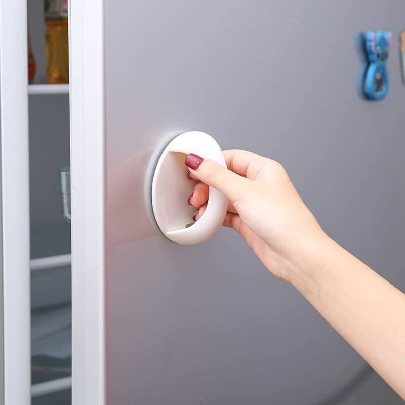 Self Adhesive Door Handle and Hook Stickers for Home Improvement pack of 4pcs - Image 4