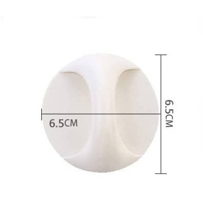 Self Adhesive Door Handle and Hook Stickers for Home Improvement pack of 4pcs - Image 6