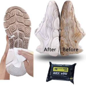 Shoe Cleaning Wipes 80 Wipes