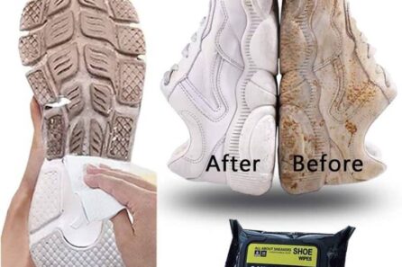 Shoe Cleaning Wipes 80 Wipes