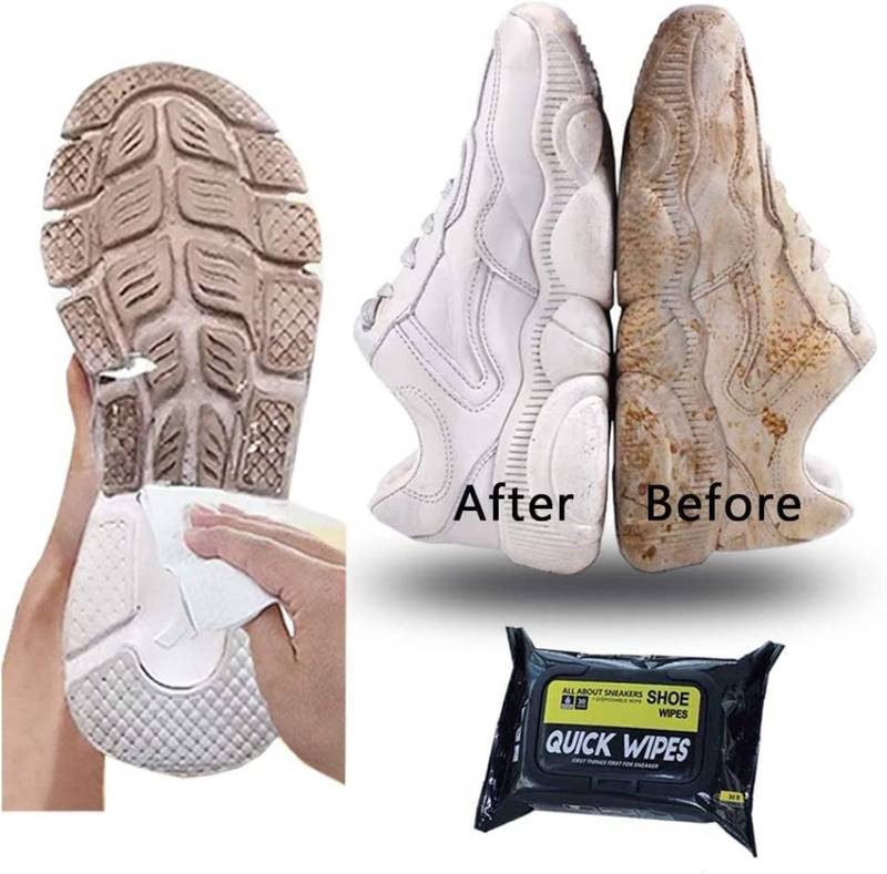 Shoe Cleaning Wipes 80 Wipes