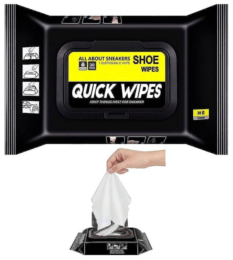 Shoe Cleaning Wipes 80 Wipes - Image 7
