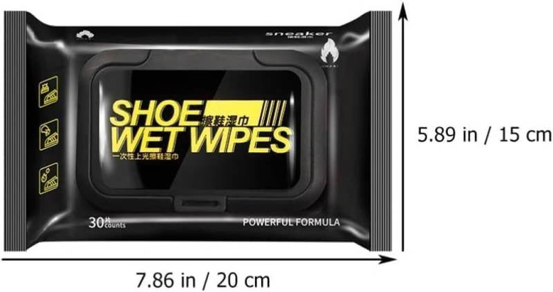 Shoe Cleaning Wipes 80 Wipes - Image 6