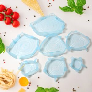 Silicone Stretchable cover lids for bowls