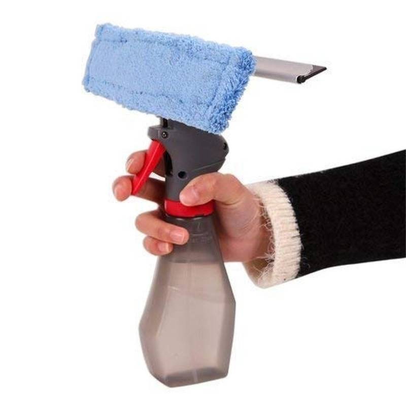 Superb 3-in-1 Glass Cleaner with Spray and Cleaning Brush - Image 8