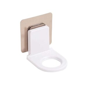 Wall-Mounted Adhesive Hooks for Body Wash and Shampoo