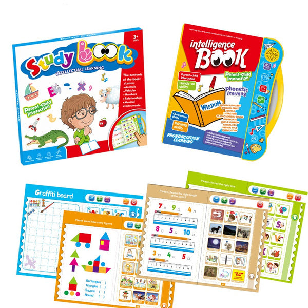 Intelligent Musical Learning Workbook Featuring Numbers and Letters - Image 6