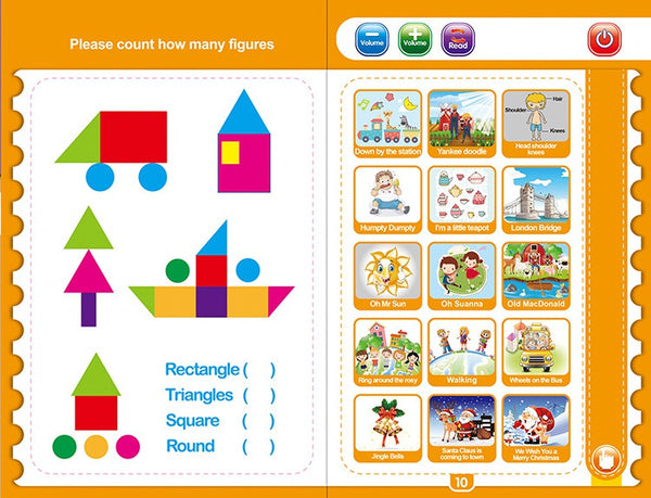 Intelligent Musical Learning Workbook Featuring Numbers and Letters - Image 7