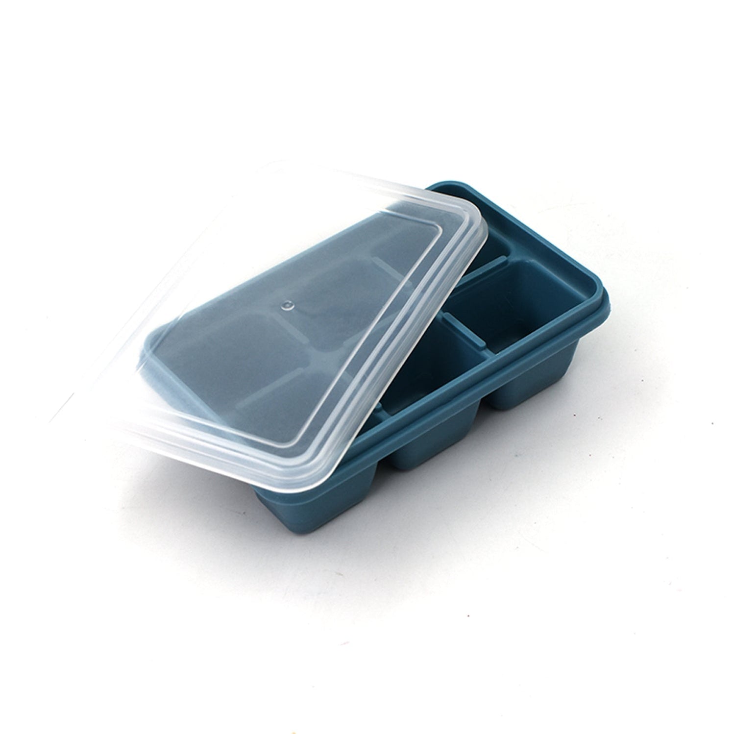 6 Cavity Silicone Ice Cube Rectangular Tray Mould - Image 2