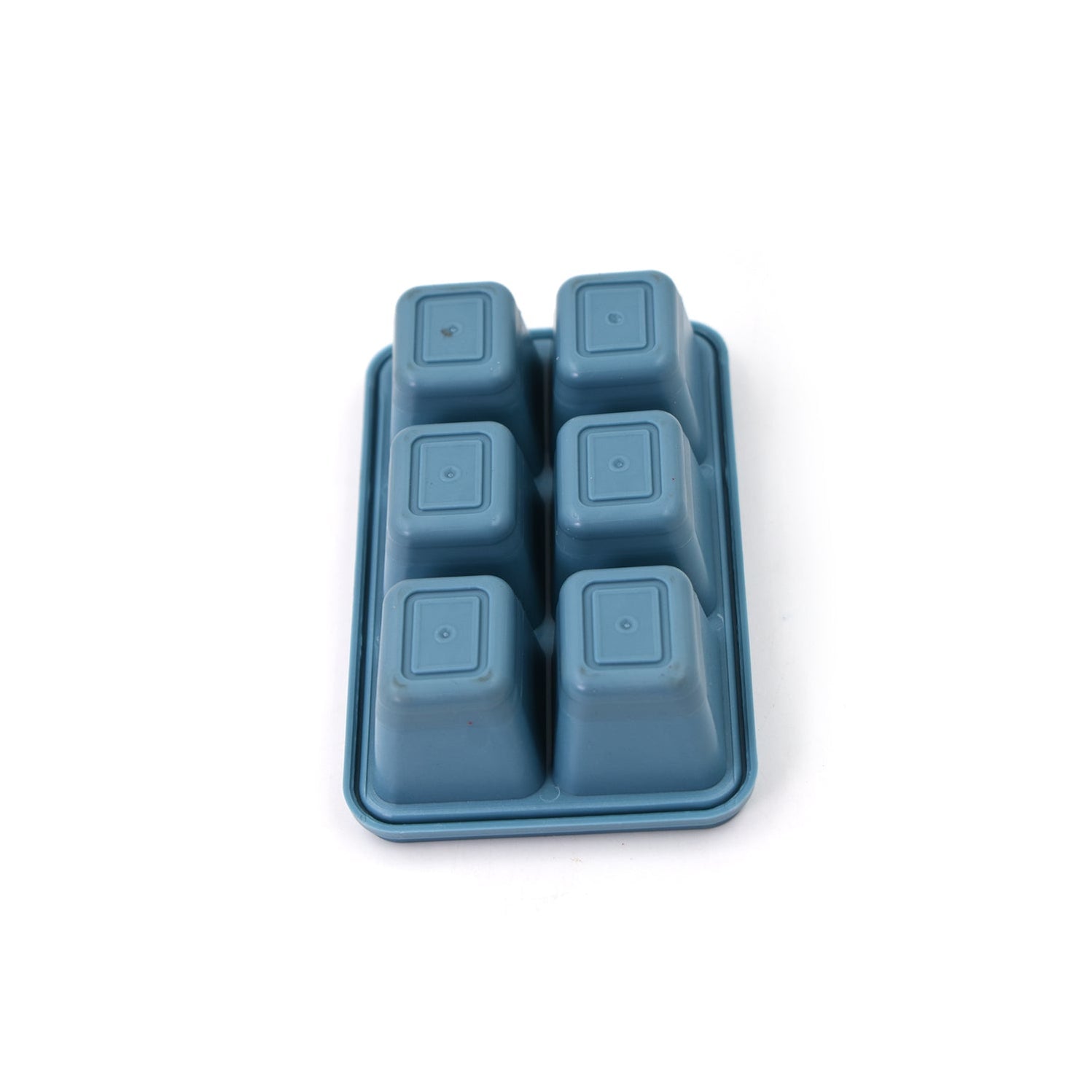 6 Cavity Silicone Ice Cube Rectangular Tray Mould - Image 7