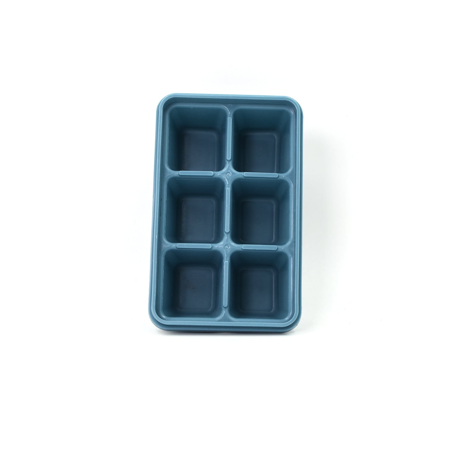 6 Cavity Silicone Ice Cube Rectangular Tray Mould - Image 8