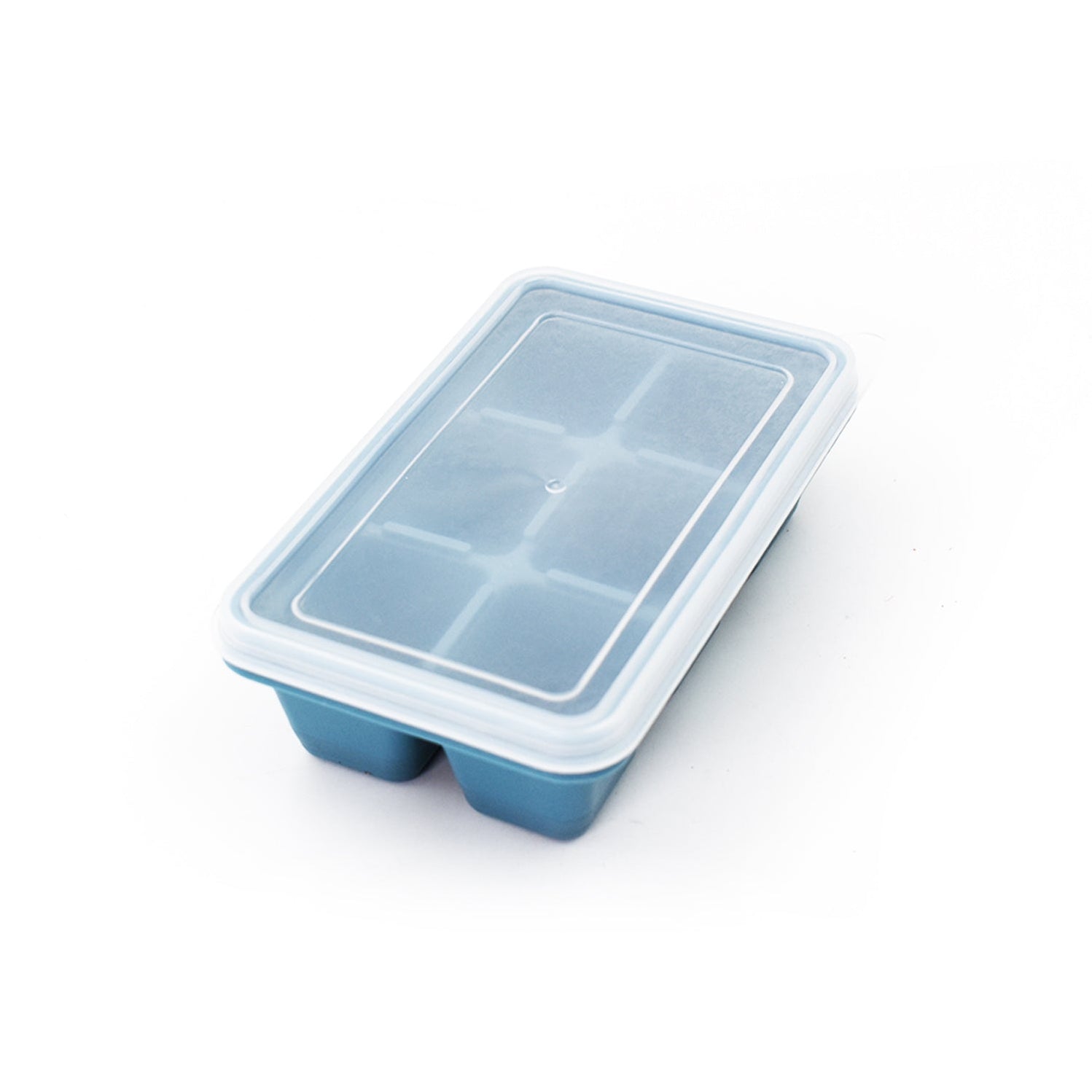 6 Cavity Silicone Ice Cube Rectangular Tray Mould - Image 10