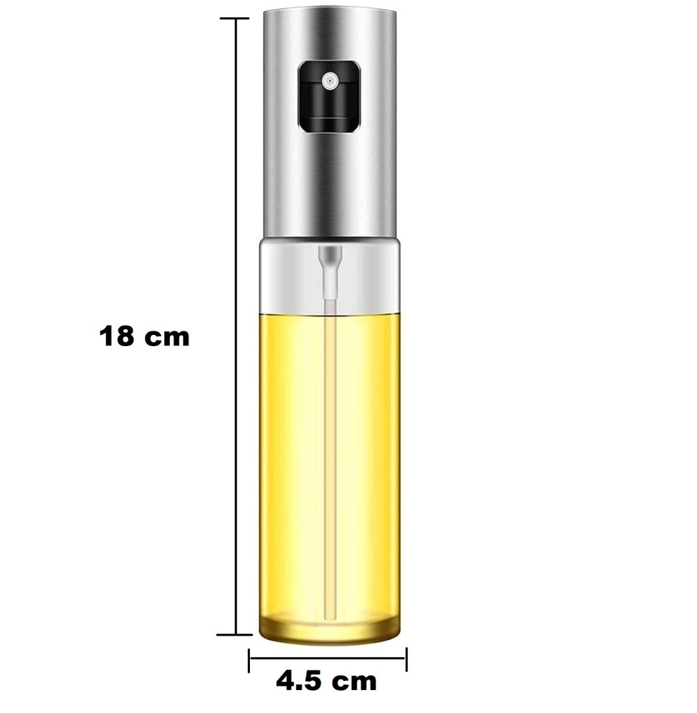 Glass Oil Spray Bottle Dispenser Kitchenware - Image 6